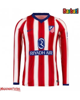 Atletico Madrid Tricou Fotbal Replică 2026-27 Barbati Acasa Mâneci Lungi Atletico Madrid Tricou Fotbal Replică 2026-27 Barbati Acasa Mâneci Lungi